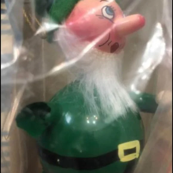 1940 era original Italian hand blown vintage Christmas decorations - Picture 9 of 9